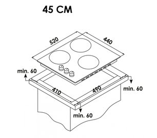Варочная панель Шауб Лоренц SLK MY4630 фото 2 в Новосибирске Варочная панель Schaub Lorenz SLK MY4630 фото 2 в Новосибирске