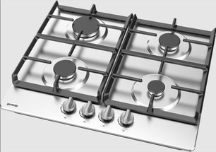 Независимая газовая варочная панель Горение G641XHC фото 3 в Новосибирске Независимая газовая варочная панель Gorenje G641XHC фото 3 в Новосибирске