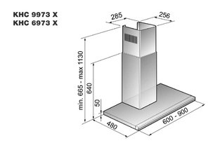 Вытяжка Korting KHC 6973 X фото 3 в Новосибирске