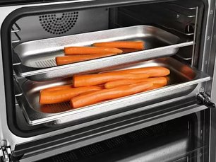 Встраиваемая комби-пароварка Miele DGC 7440 EDST/CLST с витрины новая фото 3 в Новосибирске