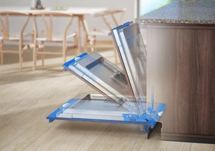 Встраиваемая посудомоечная машина Электролюкс KESD7100L фото 4 в Новосибирске Встраиваемая посудомоечная машина Electrolux KESD7100L фото 4 в Новосибирске