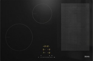 Индукционная панель конфорок с сенсорным управлением Миле KM7414 FX фото в Новосибирске Индукционная панель конфорок с сенсорным управлением Miele KM7414 FX фото в Новосибирске