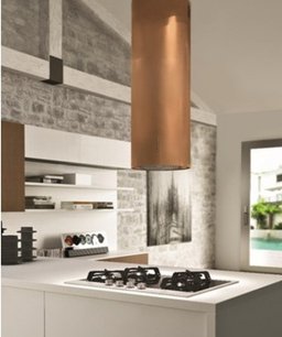 Вытяжка Falmec POLAR IS RAME 35 фото в Новосибирске