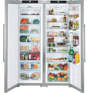 Холодильник Liebherr SBSes 7252 Premium NoFrost фото в Новосибирске