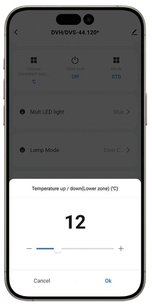 Встраиваемый винный шкаф Dunavox DVN-44.120DB.TO фото 3 в Новосибирске