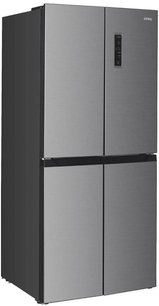 Четырехдверный холодильник Кертинг KNFM 91868 X фото в Новосибирске Четырехдверный холодильник Korting KNFM 91868 X фото в Новосибирске