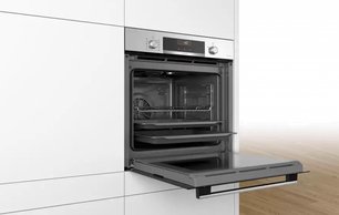 Встраиваемый духовой шкаф BOSCH HBG516BS0R фото 3 в Новосибирске Встраиваемый духовой шкаф BOSCH HBG516BS0R фото 3 в Новосибирске