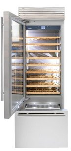 Встраиваемый винный шкаф Fhiaba XS750TWT3 фото в Новосибирске