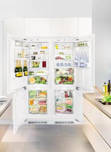 Холодильник Либхер SBS 66I3 Premium BioFresh NoFrost фото 2 в Новосибирске Холодильник Liebherr SBS 66I3 Premium BioFresh NoFrost фото 2 в Новосибирске