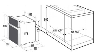 Духовой шкаф Korting OKB 793 CMGW фото 2 в Новосибирске