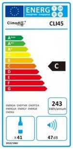 Винный шкаф Climadiff CLI45 фото 4 в Новосибирске