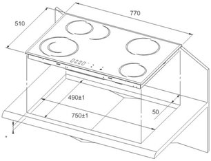 Независимая варочная панель Куперсберг FQ7VT14 фото 2 в Новосибирске Независимая варочная панель Kuppersberg FQ7VT14 фото 2 в Новосибирске