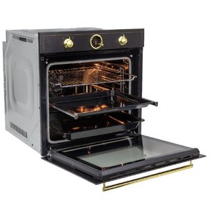 Электрический духовой шкаф Zigmund Shtain E 166 B фото 3 в Новосибирске