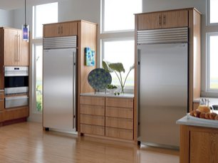 Встраиваемый морозильник SUB-ZERO ICBBI-36F/S/TH/LH фото 2 в Новосибирске