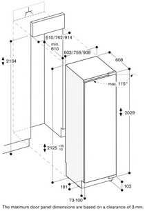 Встраиваемый холодильник Gaggenau RC462305 фото 3 в Новосибирске