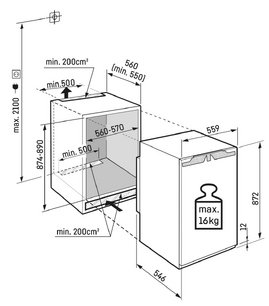Встраиваемый холодильник Liebherr IRc 3951 фото 4 в Новосибирске