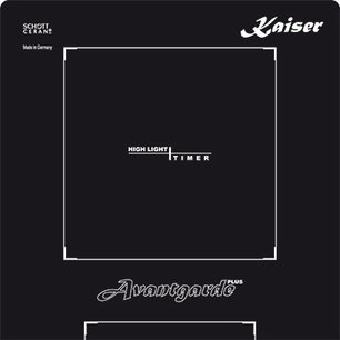 Независимая варочная поверхность Кайзер KCT 3420 F Avantgard фото 3 в Новосибирске Независимая варочная поверхность Kaiser KCT 3420 F Avantgard фото 3 в Новосибирске