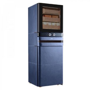 Хьюмидор Afidano L8 (Королевский синий) фото 2 в Новосибирске