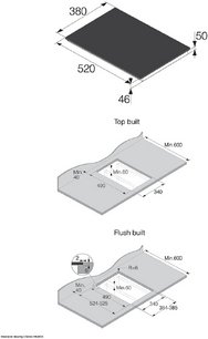 Варочная панель Аско HI5320FBG1 фото 4 в Новосибирске Варочная панель Asko HI5320FBG1 фото 4 в Новосибирске