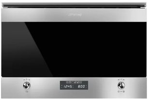 Микроволновая печь Смег MP6322X фото в Новосибирске Микроволновая печь Smeg MP6322X фото в Новосибирске