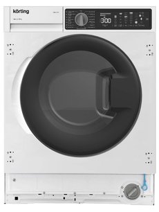 Встраиваемая стиральная машина с сушкой Korting KWDI 12V75 фото в Новосибирске