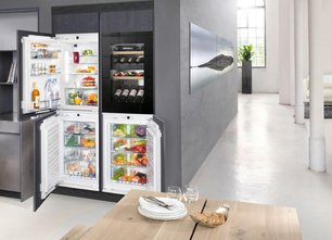 Встраиваемый холодильник Либхер IXRFWB 3963 Prime BioFresh NoFrost фото 3 в Новосибирске Встраиваемый холодильник Liebherr IXRFWB 3963 Prime BioFresh NoFrost фото 3 в Новосибирске