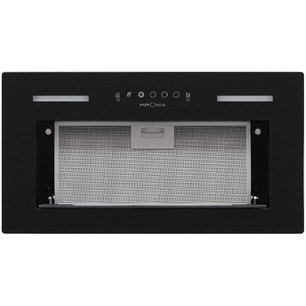 Встраиваемая вытяжка Крона ASPEN 600 BLACK SGC фото 4 в Новосибирске Встраиваемая вытяжка KRONA ASPEN 600 BLACK SGC фото 4 в Новосибирске