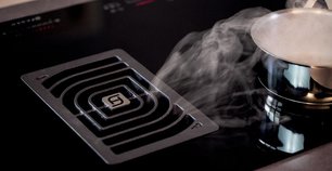 Вытяжка Faber GALILEO BK GLASS A830 фото 2 в Новосибирске