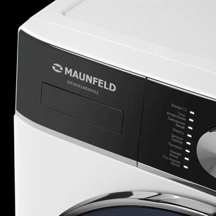 Стиральная машина Maunfeld MFWM148WH03 фото 3 в Новосибирске