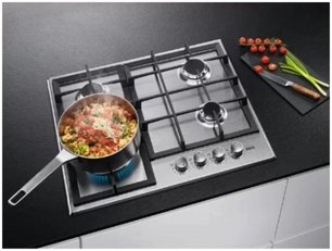 Встраиваемая варочная панель AEG HGR6436SM фото 2 в Новосибирске