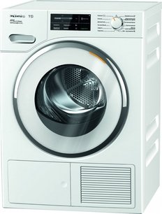 Сушильная машина Миле TWJ680WP White Edition фото в Новосибирске Сушильная машина Miele TWJ680WP White Edition фото в Новосибирске