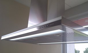 Вытяжка Фалмек Lumen isola 120 фото 4 в Новосибирске Вытяжка Falmec Lumen isola 120 фото 4 в Новосибирске