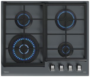 Встраиваемая газовая варочная панель Тека GZC 64320 XBN STONE GREY фото в Новосибирске Встраиваемая газовая варочная панель Teka GZC 64320 XBN STONE GREY фото в Новосибирске