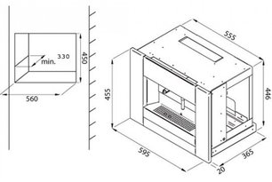 Кофемашина De Dietrich DED 700 W фото 3 в Новосибирске