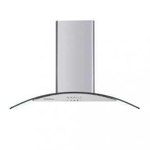 Кухонная вытяжка MAUNFELD Ancona PlusA 60 нержавеющая сталь\прозрачное стекло фото 2 в Новосибирске