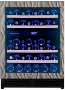 Винный шкаф Dunavox DAU-45.125DOP.TO фото в Новосибирске