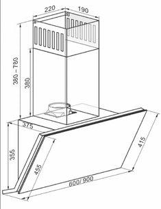 Вытяжка Kaiser AT 6430 FG Eco фото 4 в Новосибирске