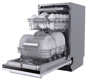 Встраиваемая посудомоечная машина Midea MID45S450i фото 3 в Новосибирске