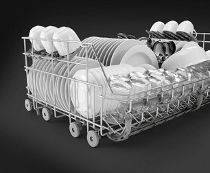 Посудомоечная машина Смег STO905 фото 2 в Новосибирске Посудомоечная машина Smeg STO905 фото 2 в Новосибирске