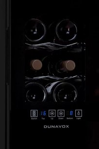 Винный шкаф Dunavox DX-12.33DSC фото 4 в Новосибирске