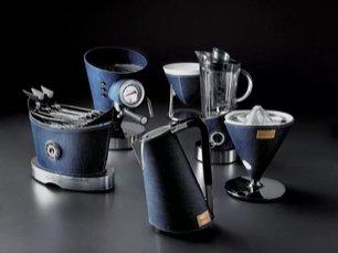 Кофеварка Bugatti Espresso Machine DIVA Denim фото 4 в Новосибирске