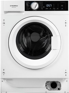 Встраиваемая стиральная машина с сушкой Maunfeld MBWM1486STWH фото в Новосибирске