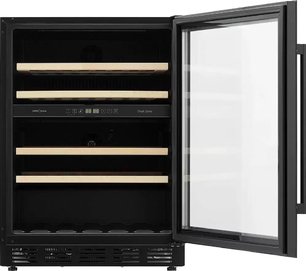 Встраиваемый винный шкаф Krona BADEN 82/46 BL фото 2 в Новосибирске