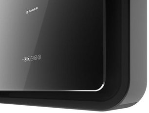 Вытяжка Faber PYANA ARIES BK/BK GLASS A70 фото 2 в Новосибирске