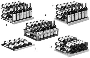 Винный шкаф IP CK 2501 SD X фото 2 в Новосибирске