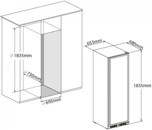 Винный шкаф Dunavox DX-194.490SSK фото 4 в Новосибирске