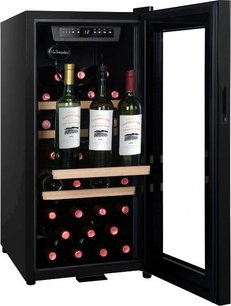 Винный шкаф La Sommeliere LS38BLACK фото 4 в Новосибирске