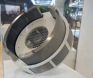 Вытяжка Falmec SOPHIE IS.54 Pewter фото 4 в Новосибирске