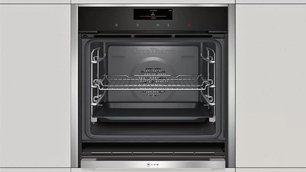 Духовой шкаф Нефф B48CT64H0 фото 4 в Новосибирске Духовой шкаф Neff B48CT64H0 фото 4 в Новосибирске