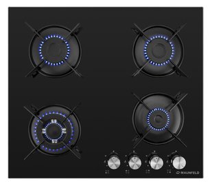 Газовая варочная панель MAUNFELD EGHG.64.13STS-EB фото в Новосибирске Газовая варочная панель MAUNFELD EGHG.64.13STS-EB фото в Новосибирске